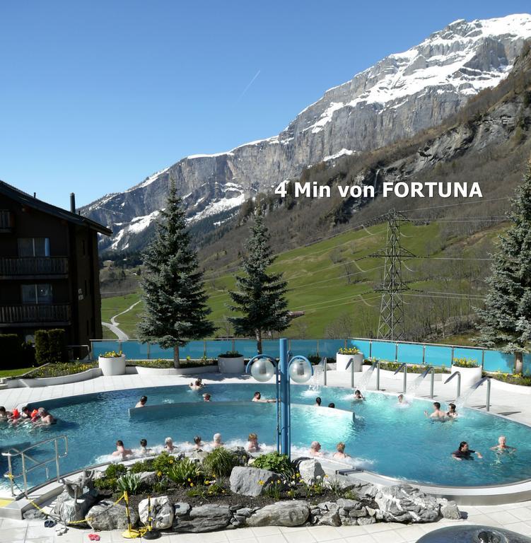 Fortuna Leukerbad Exteriér fotografie