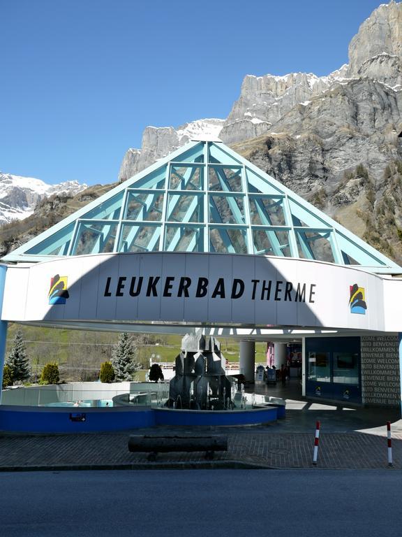 Fortuna Leukerbad Exteriér fotografie
