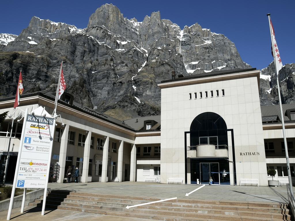 Fortuna Leukerbad Exteriér fotografie