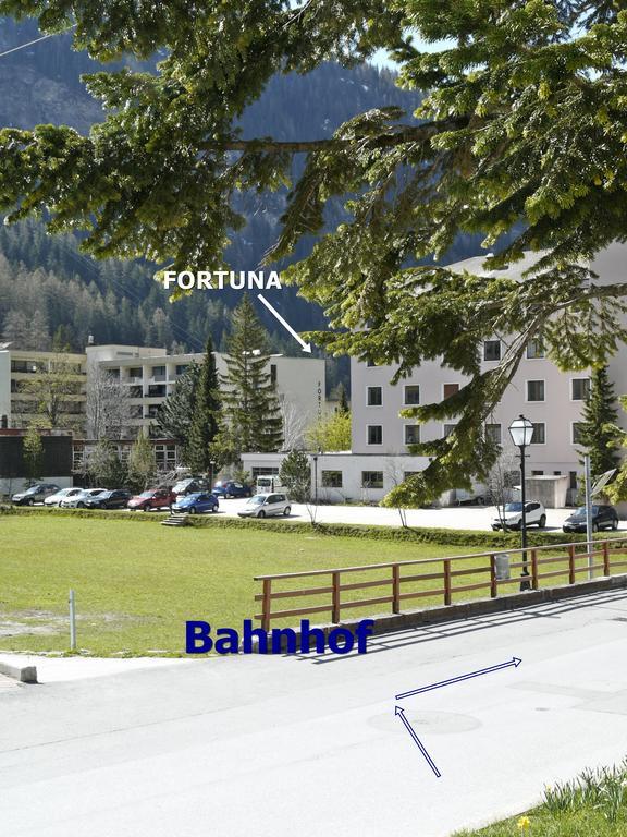 Fortuna Leukerbad Exteriér fotografie