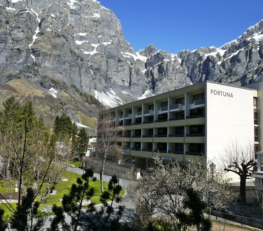 Fortuna Leukerbad Exteriér fotografie