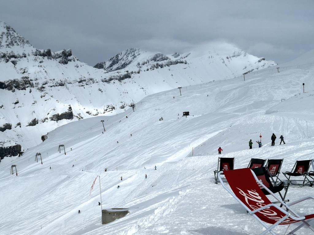 Fortuna Leukerbad Exteriér fotografie