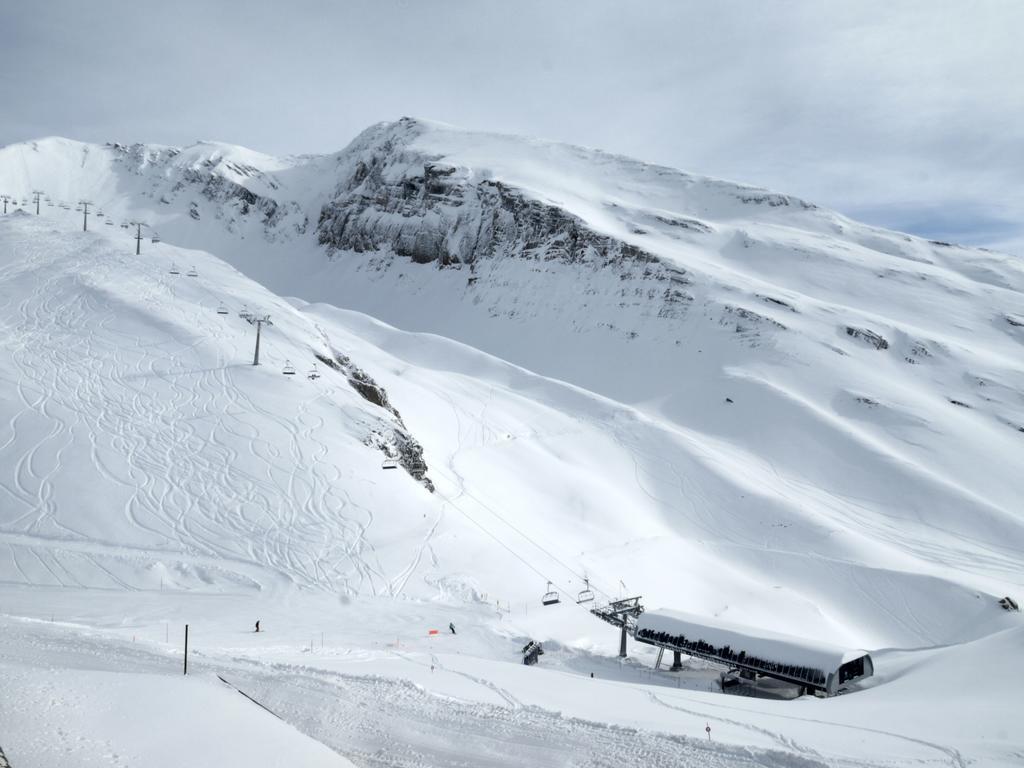Fortuna Leukerbad Exteriér fotografie