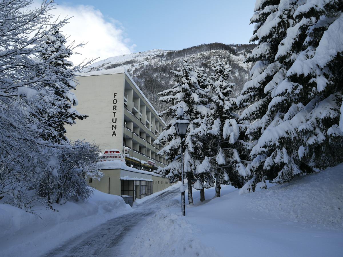 Fortuna Leukerbad Exteriér fotografie