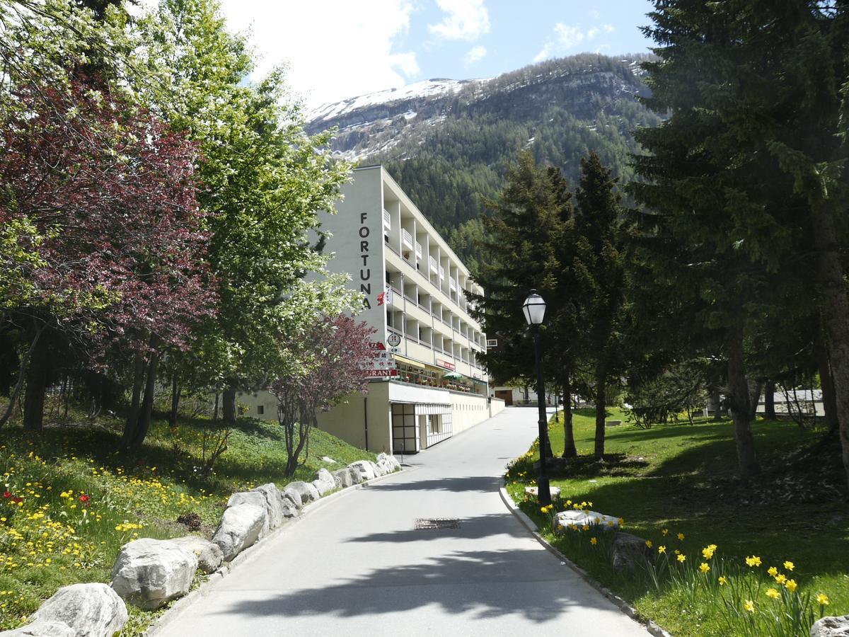 Fortuna Leukerbad Exteriér fotografie